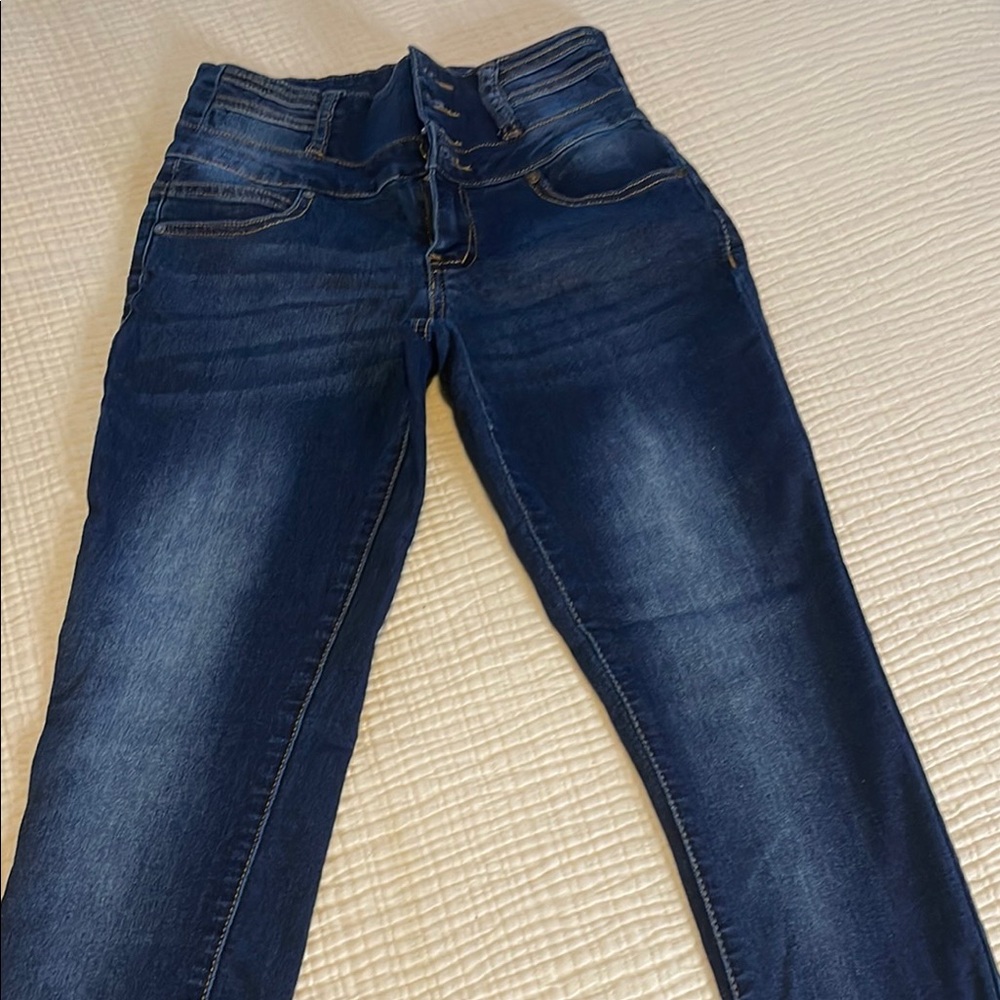 Women's Dark Blue Jeans